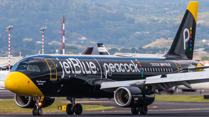N706JB - JetBlue Airways Airbus A320