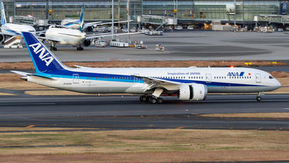 JA924A - ANA - All Nippon Airways Boeing 787-9 Dreamliner