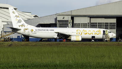 LV-KCE - Flybondi Boeing 737-800