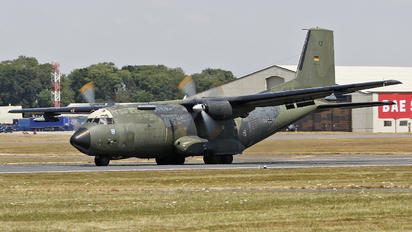 50+72 - Germany - Air Force Transall C-160D