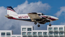 N5742Y - Private Piper PA-23 Aztec aircraft