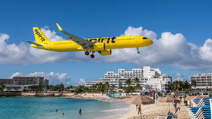 N706NK - Spirit Airlines Airbus A321 NEO