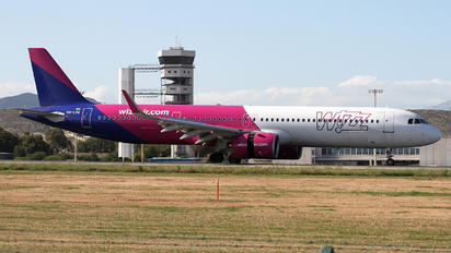 HA-LVG - Wizz Air Airbus A321 NEO