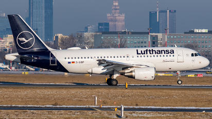 D-AIBP - Lufthansa Regional - CityLine Airbus A319