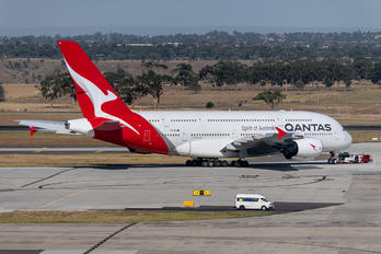 VH-OQL - QANTAS Airbus A380