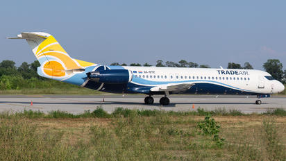 9A-BTD - Trade Air Fokker 100