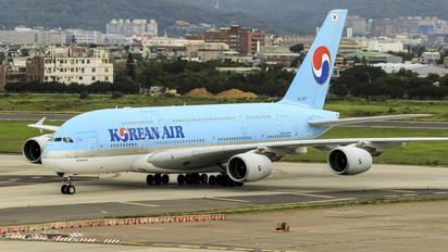 HL7627 - Korean Air Airbus A380