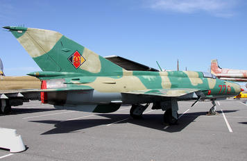 770 - East Germany - Air Force Mikoyan-Gurevich MiG-21PFM