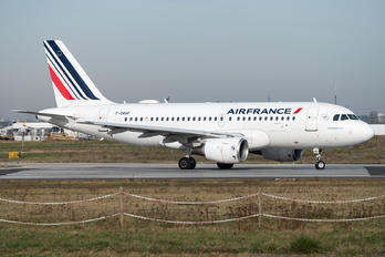 F-GRHF - Air France Airbus A319