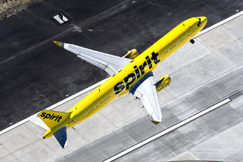 N687NK - Spirit Airlines Airbus A321