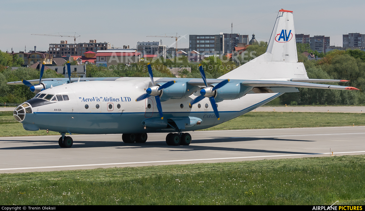 AeroVis Airlines UR-CBF aircraft at Lviv Danylo Halytskyi International Airport (Lwów Skniłów)