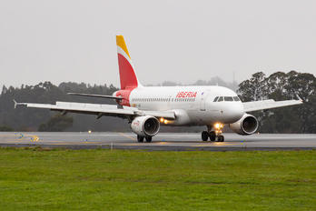 EC-JAZ - Iberia Airbus A319
