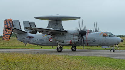 165456 - France - Navy Grumman E-2C Hawkeye