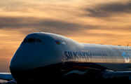 VQ-BBM - Silk Way Airlines Boeing 747-8F aircraft