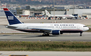N249AU - US Airways Boeing 767-200ER