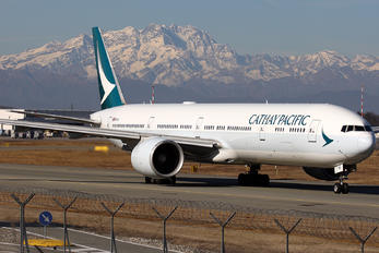 B-KPO - Cathay Pacific Boeing 777-300ER