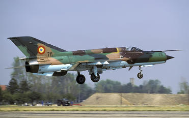711 - Romania - Air Force Mikoyan-Gurevich MiG-21 LanceR A
