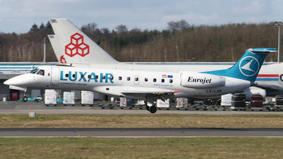LX-LGK - Luxair Embraer ERJ-135