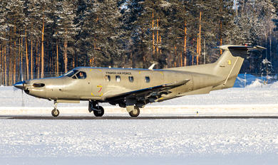 PI-01 - Finland - Air Force Pilatus PC-12