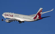 A7-ACE - Qatar Airways Airbus A330-200 aircraft