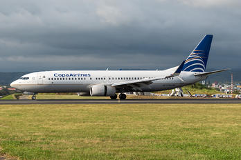 HP-1730CMP - Copa Airlines Boeing 737-800