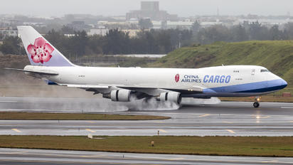 B-18723 - China Airlines Cargo Boeing 747-400F, ERF