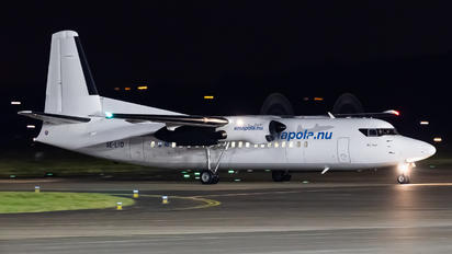 SE-LIO - AmaPola Flyg Fokker 50
