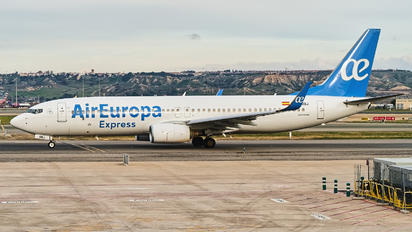 EC-OBJ - Air Europa Express Boeing 737-800