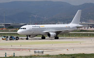 EC-GRG - Vueling Airlines Airbus A320 aircraft