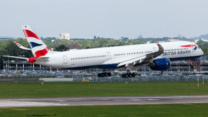 G-XWBI - British Airways Airbus A350-1000