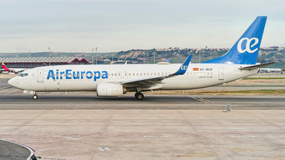 EC-MUZ - Air Europa Boeing 737-800