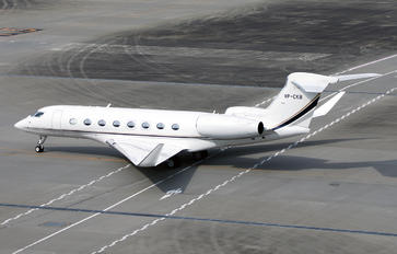 VP-CKB - Private Gulfstream Aerospace G650, G650ER