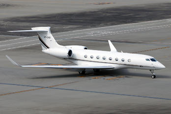 VP-CKB - Private Gulfstream Aerospace G650, G650ER