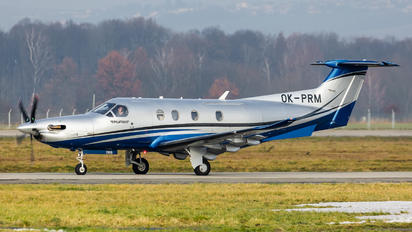 OK-PRM - Private Pilatus PC-12