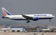 EI-UNS - Transaero Airlines Boeing 777-200ER aircraft