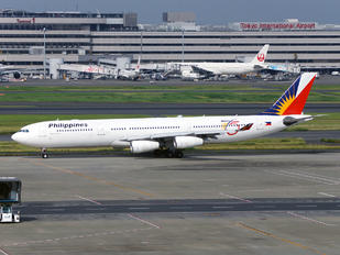 RP-C3436 - Philippines Airlines Airbus A340-300
