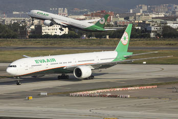 B-16735 - Eva Air Boeing 777-300ER