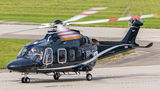Private Agusta Westland AW169 SP-SAT at Ostrava Mošnov airport