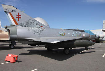 491 - France - Air Force Dassault Mirage III E series