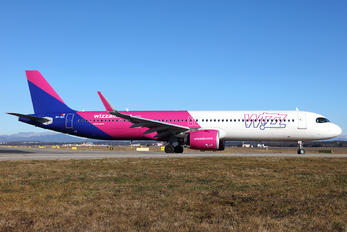 9H-WDI - Wizz Air Malta Airbus A321-271NX