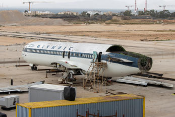 SX-CBA - Olympic Airlines Boeing 727-200
