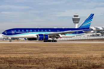 4K-AI001 - Azerbaijan - Government Boeing 777-200LR
