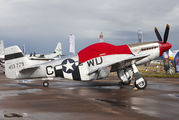 G-SHWN - Private North American P-51D Mustang aircraft
