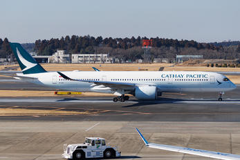 B-LRR - Cathay Pacific Airbus A350-900