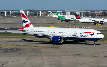 G-VIIC - British Airways Boeing 777-200