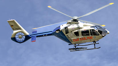 D-HBPC - Germany - Police Eurocopter EC135 (all models)