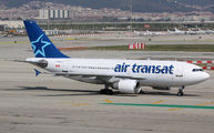 C-GVAT - Air Transat Airbus A310 aircraft