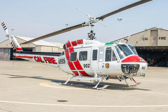 N496DF - California - Dept. of Forestry & Fire Protection Bell UH-1H Iroquois