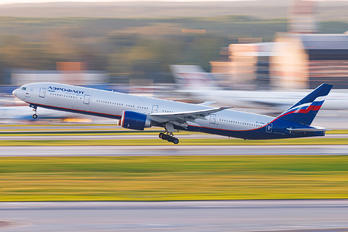 RA-73144 - Aeroflot Boeing 777-300ER