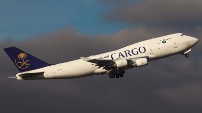 9H-AKF - Saudi Arabian Cargo Boeing 747-400BCF, SF, BDSF